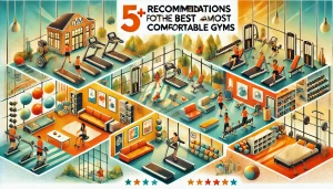 5+ Rekomendasi Tempat Gym nyaman dan Terbaik