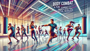 Body Combat: olahraga seru kardio dan bela diri yang efektif