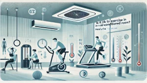 Bolehkah Olahraga di Ruangan Ber-AC? Ini Jawabannya!
