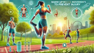 Gerakan Pemanasan Sebelum Lari untuk Cegah Cidera