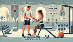 Nge-gym Saat Cedera: Ini Tips Amannya untuk Tetap Aktif di FocusFit