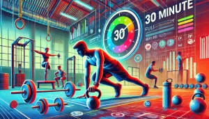 Waktu Terbatas? Coba 30-Menit Full-Body Circuit Workout Ini!