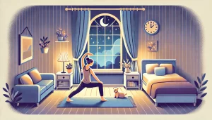 Rahasia Tidur Nyenyak: Olahraga Malam Hari yang Efektif dan Aman