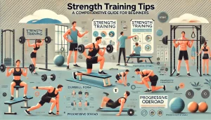 Tips Latihan Kekuatan Otot: Panduan Lengkap untuk Pemula