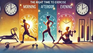 Waktu yang Tepat untuk Berolahraga