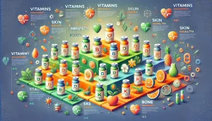 Kenali Berbagai Jenis Vitamin dan Manfaatnya untuk Kesehatan!