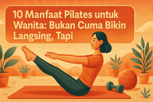 10 Manfaat Pilates untuk Wanita: Bukan Cuma Bikin Langsing, Tapi...