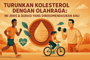 Turunkan Kolesterol dengan Olahraga: Ini Jenis & Durasi yang Direkomendasikan Ahli