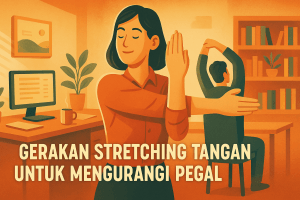 5+ Gerakan Stretching Tangan untuk Mengurangi Pegal