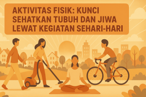 Aktivitas Fisik: Kunci Sehatkan Tubuh dan Jiwa Lewat Kegiatan Sehari-hari