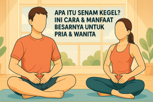 Apa Itu Senam Kegel? Ini Cara & Manfaat Besarnya untuk Pria & Wanita