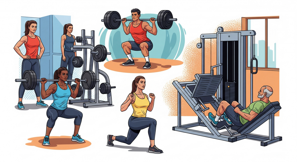 Mengenal Leg Day: Kenapa Latihan Otot Kaki Itu Nggak Boleh Dilewatkan?