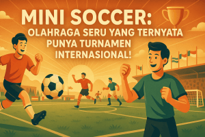 Mini Soccer: Olahraga Seru yang Ternyata Punya Turnamen Internasional!