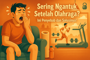 Sering Ngantuk Setelah Olahraga? Ini Penyebab dan Solusinya!