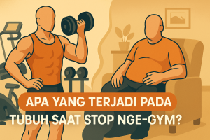 Apa yang Terjadi pada Tubuh Saat Stop Nge-Gym?