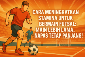 Cara Meningkatkan Stamina untuk Bermain Futsal: Main Lebih Lama, Napas Tetap Panjang!