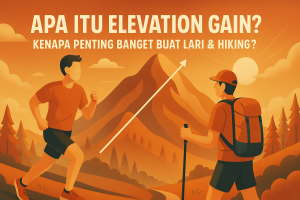 Apa Itu Elevation Gain? Kenapa Penting Banget Buat Lari & Hiking?