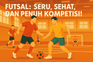 Futsal: Seru, Sehat, dan Penuh Kompetisi!