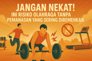 Jangan Nekat! Ini Risiko Olahraga Tanpa Pemanasan yang Sering Diremehkan