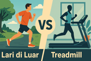 Lari di Luar vs Treadmill, Mana yang Ideal?