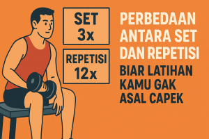 Perbedaan Antara Set dan Repetisi: Biar Latihan Kamu Gak Asal Capek