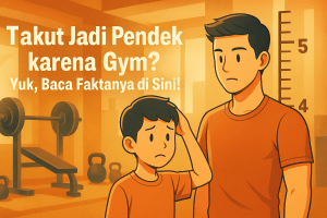 Takut Jadi Pendek karena Gym? Yuk, Baca Faktanya di Sini!