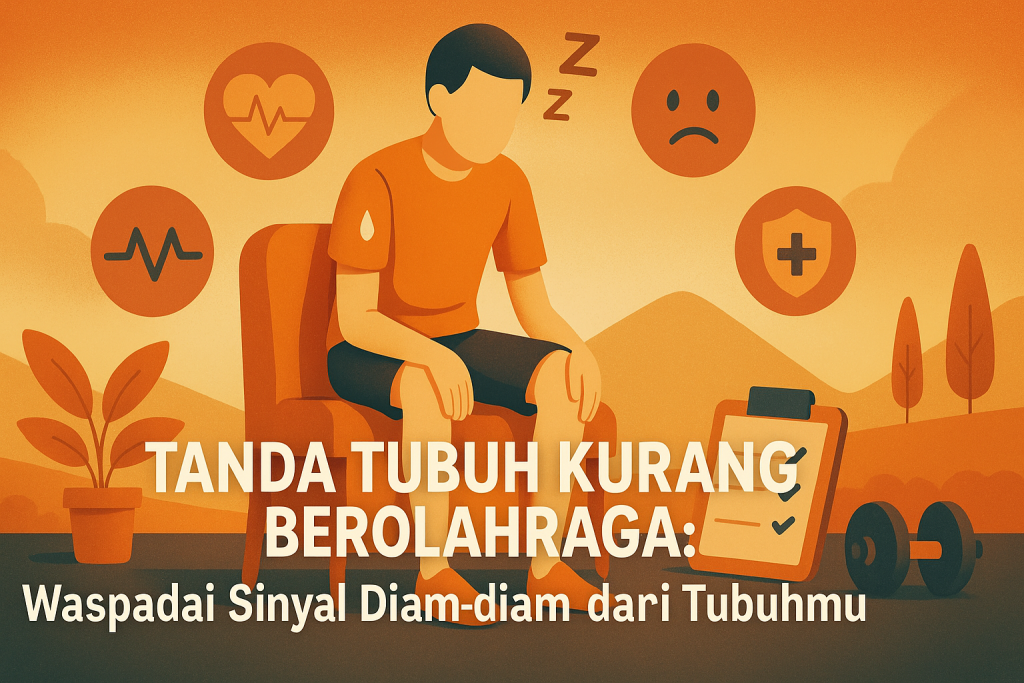 Tanda Tubuh Kurang Berolahraga: Waspadai Sinyal Diam-diam dari Tubuhmu!