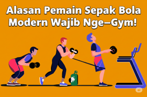 Alasan Pemain Sepak Bola Modern Wajib Nge-Gym!