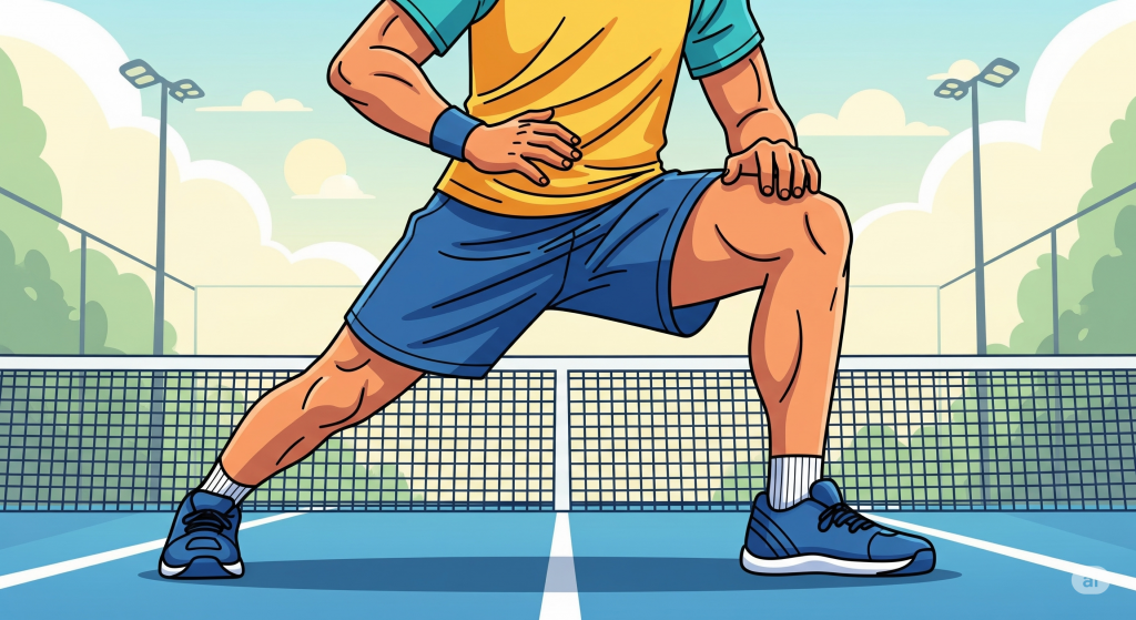 Latihan Wajib Sebelum Main Padel Biar Nggak Kaget Cedera!