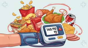 10 Makanan Penyebab Darah Tinggi yang Perlu Kamu Waspadai