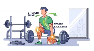 Deadlift Adalah Latihan Wajib di Gym: Manfaat, Cara, dan Tips Aman untuk Pemula