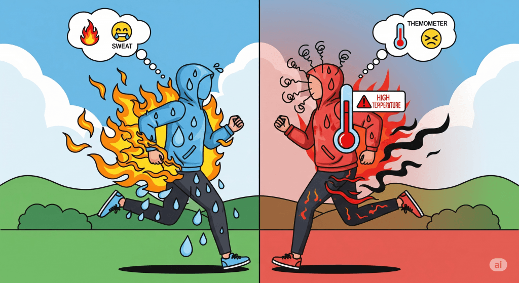 Lari Pakai Jaket: Efektif Bakar Lemak atau Berisiko?