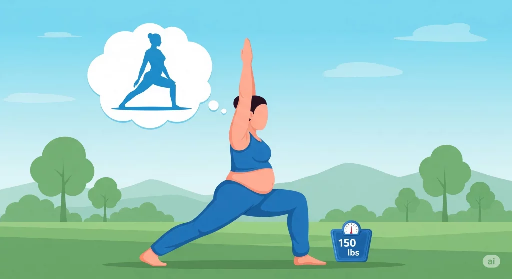 Mau Turun Berat Badan dengan Yoga, Bisa Apa Tidak, Ya? Ini Jawaban Lengkapnya!