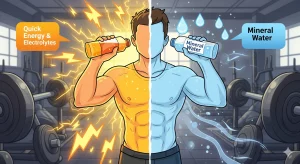 Isotonik vs Air Mineral: Mana Minuman Terbaik Sebelum, Saat, dan Setelah Nge-gym?