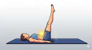 Leg Raise: Gerakan Simpel untuk Perut Kuat, Core Stabil, dan Tubuh Lebih Seimbang!