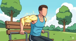 Tricep Dips: Gerakan Simpel untuk Lengan Kencang dan Kuat!