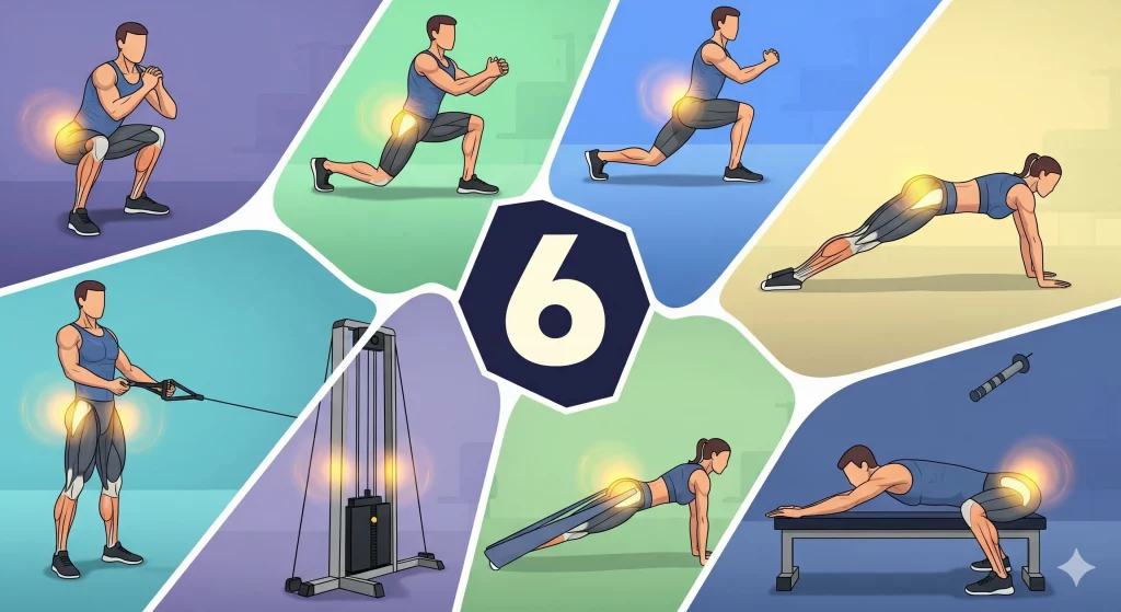 Yuk, Lakukan 6 Cara ini untuk Memperbesar Bokong Kamu!