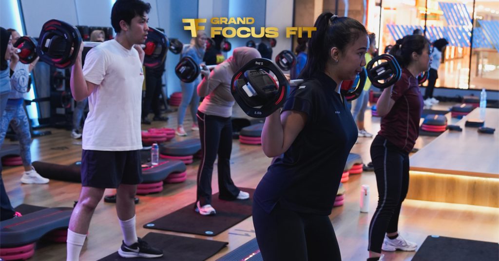 Mega Gym Cilegon: Satu-satunya Mega Gym dengan 4 Studio Class Hanya di Grand Focus Fit